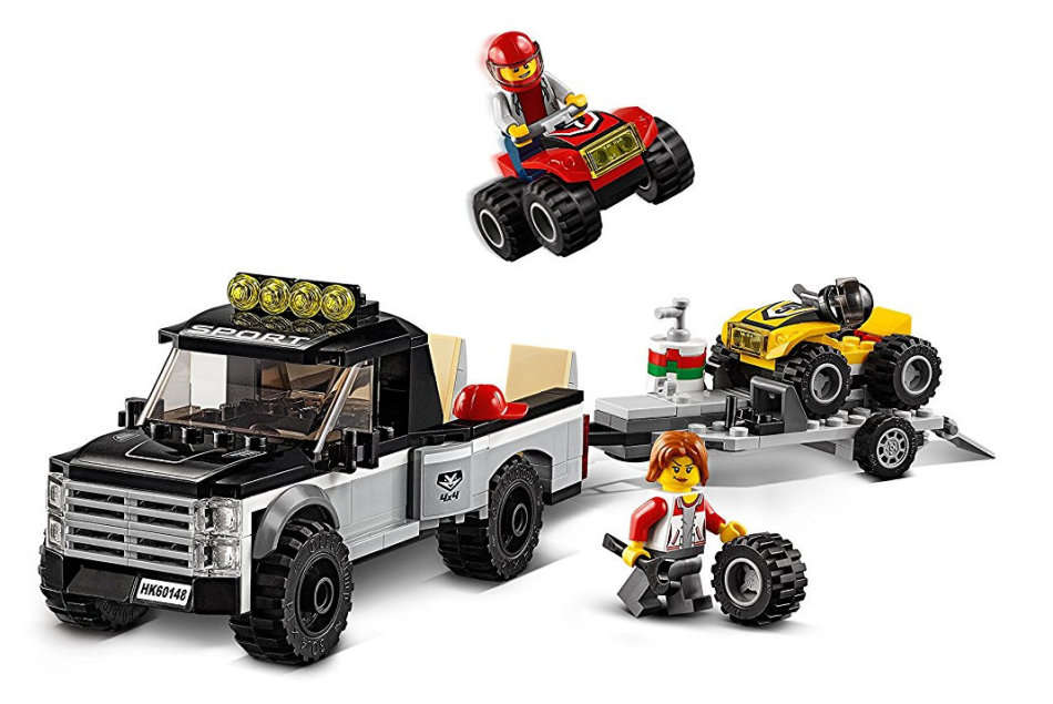 Lego City Set #60148 LEGO City ATV Race Team
