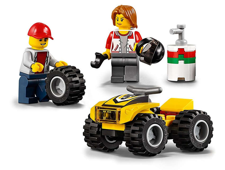 Lego City Set #60148 LEGO City ATV Race Team