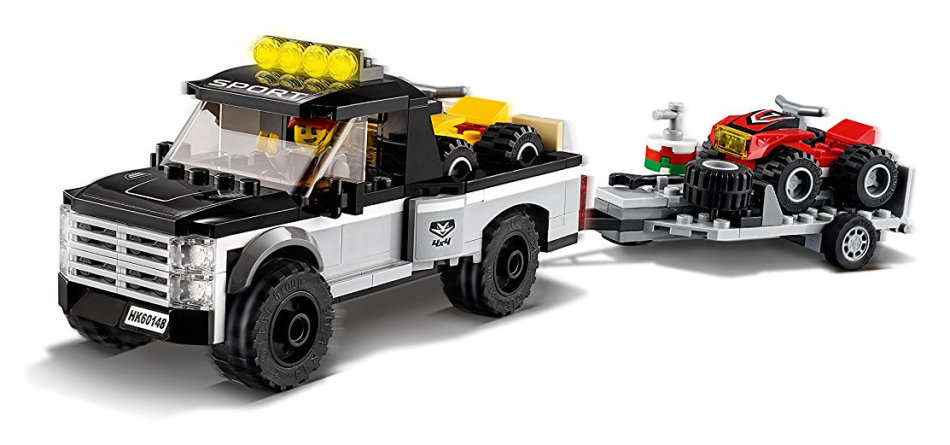 Lego City Set #60148 LEGO City ATV Race Team