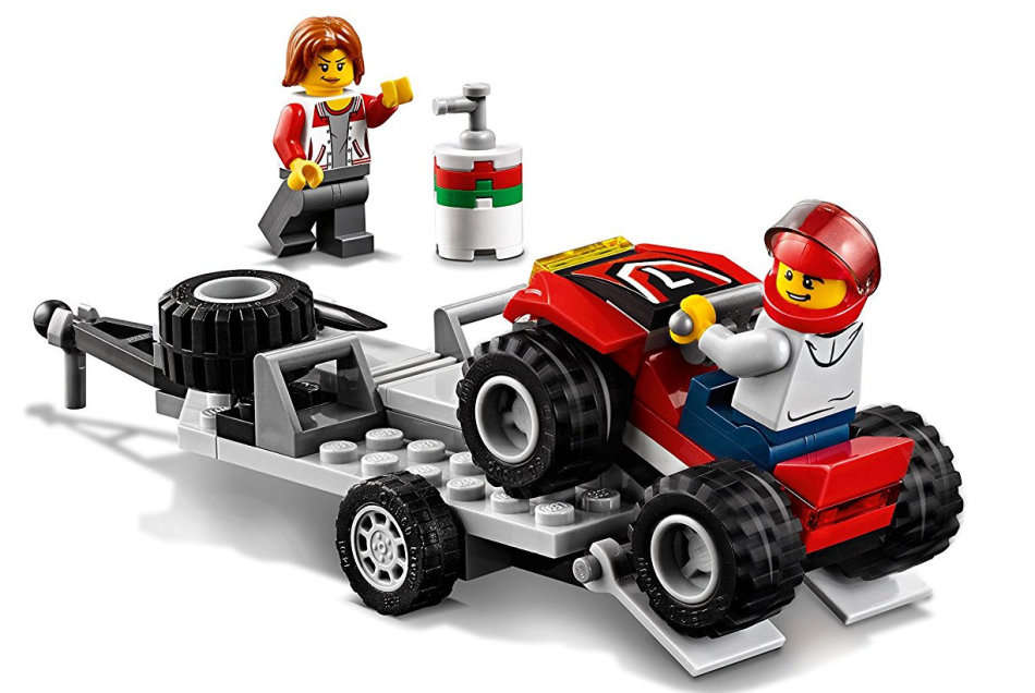 Lego City Set #60148 LEGO City ATV Race Team