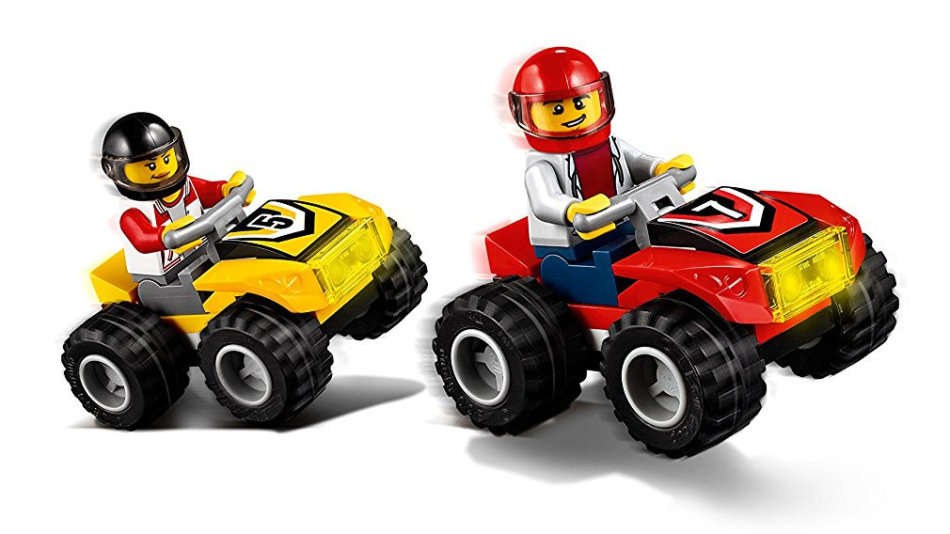 Lego City Set #60148 LEGO City ATV Race Team