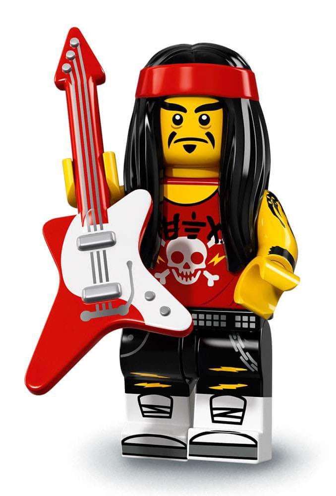 Lego Minifigures Ninjago Movie (71019) Gong & Guitar Rocker
