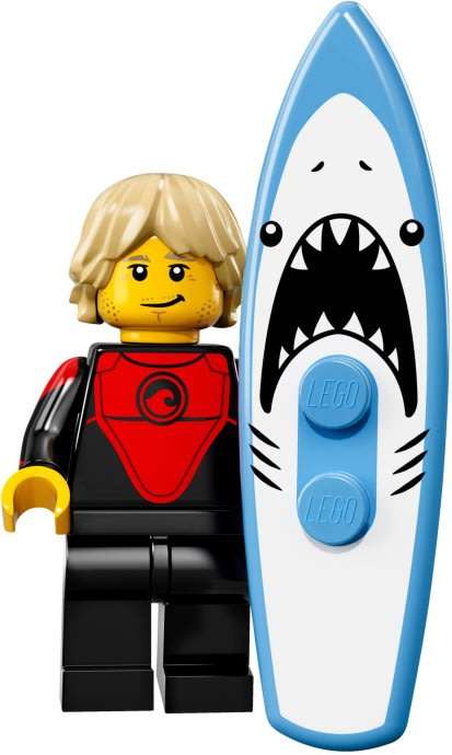 Lego Minifigures Series 17 (71018) Professional Surfer