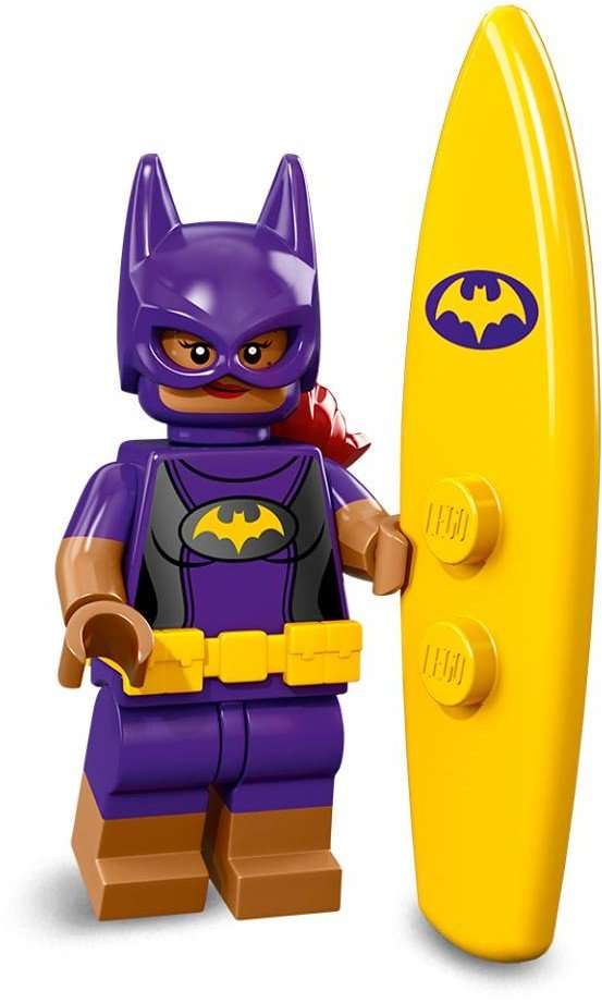 Lego Minifigures Batman Movie Series 2 (71020) Vacation Batgirl