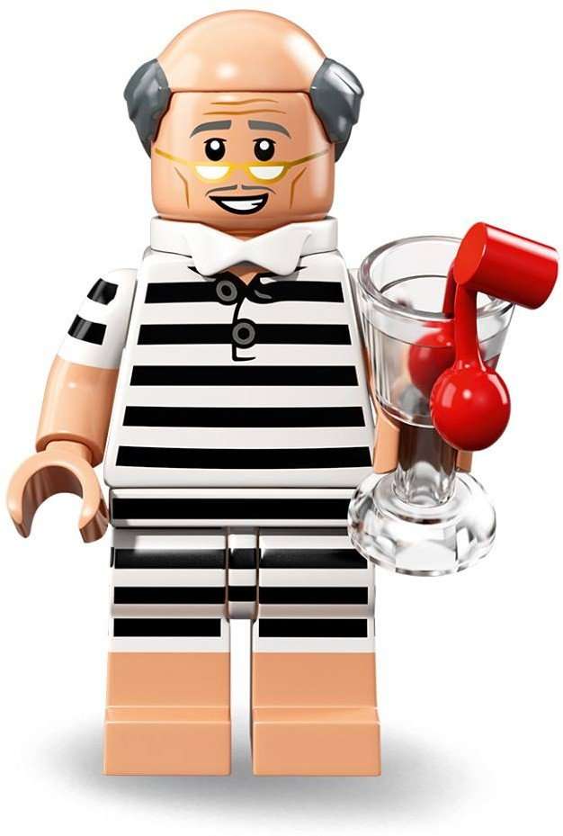 Lego Minifigures Batman Movie Series 2 (71020) Vacation Alfred