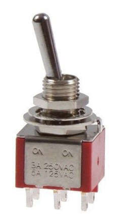 Expo Single Pole Double Throw On/On Switches (5 Pack)