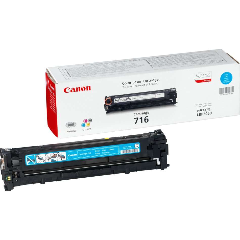 Canon 716 Cyan Toner (Original)