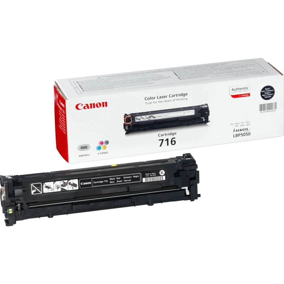 Canon 716 Black Toner (Original)