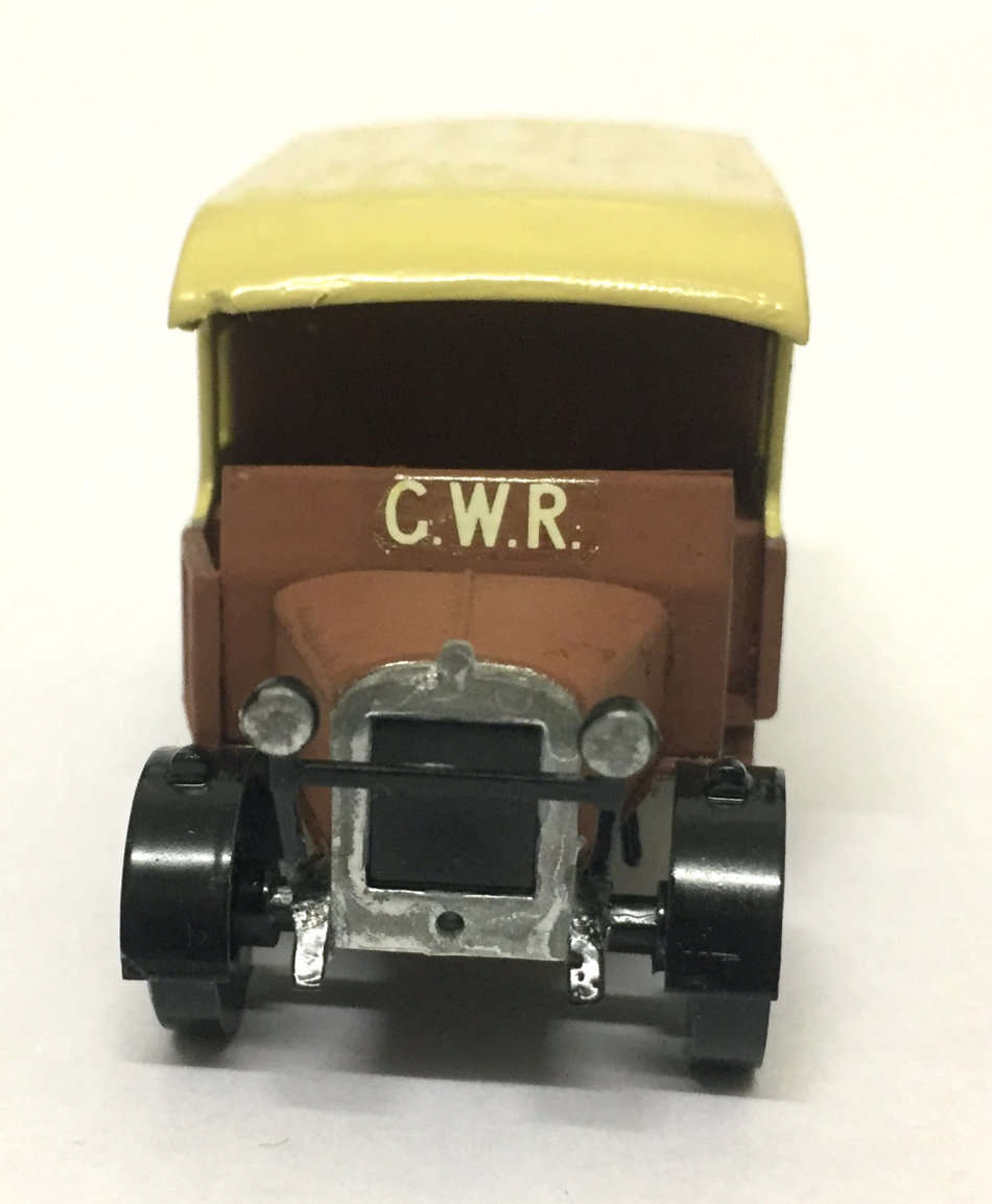 OO Gauge GWR Delivery Van (Prebuilt Plastic Kit)