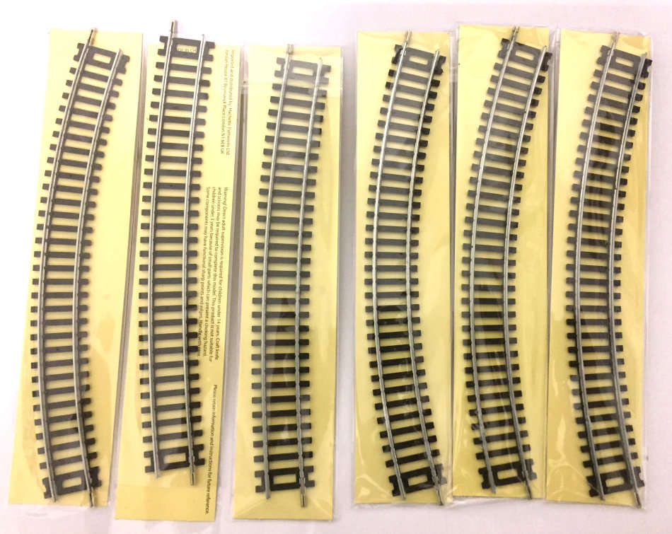 29x New Track Pieces (Code 100)