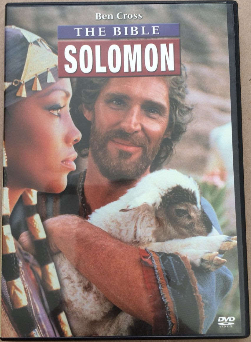 The Bible - Solomon (DVD)