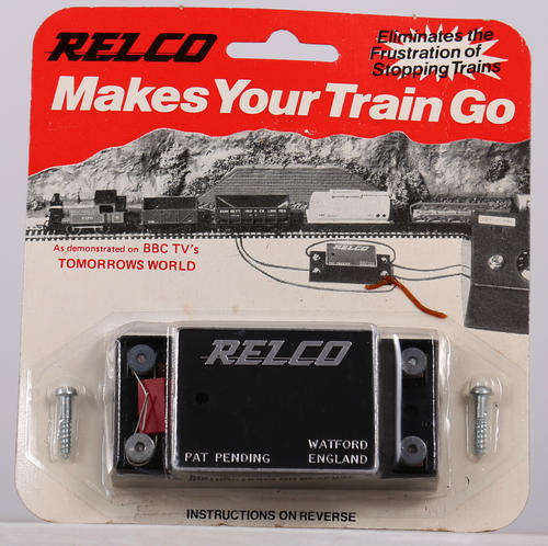 Relco - Electronic Track Cleaner