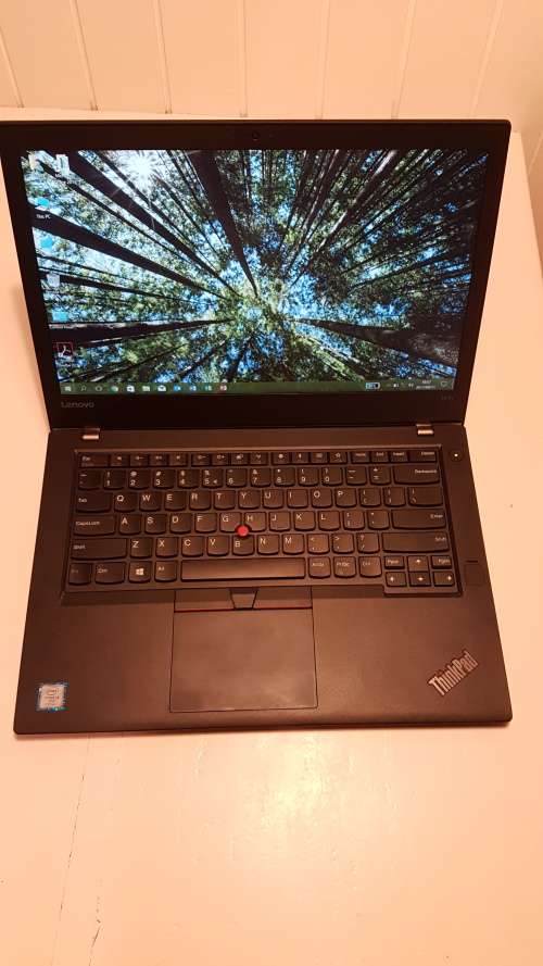 Excellent business laptop - Lenovo ThinkPad T470 i5 7th gen 256SSD 8Gb RAM 3 Year Warranty!