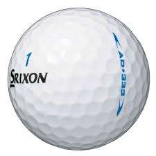 24 X Srixon AD 333 Recycled Golf Balls