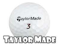50 X Taylormade Recycled Golf Balls