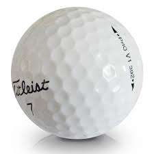 30 X Quality Golf Balls Mix + NEW Pro V1