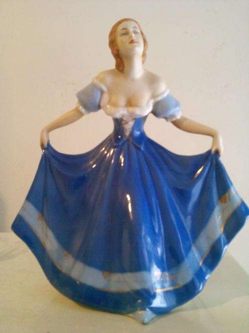 Art Deco Royal Dux of Bohemia figurine.