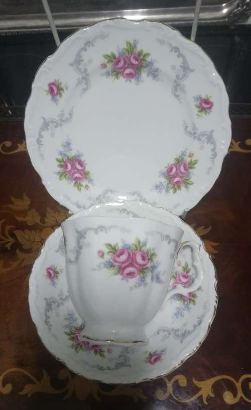 Ro Albert Tranquility tea trio