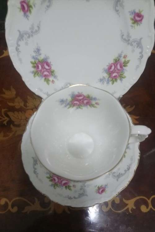 Ro Albert Tranquility tea trio