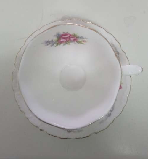 Royal Albert Tranquility tea duo