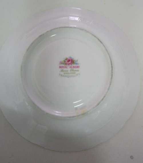 Royal Albert Tranquility tea duo