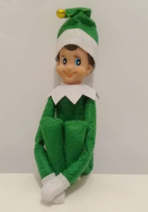 Elf on the Shelf - Green - BOY