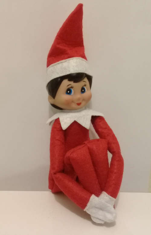 Elf on the Shelf - Red - Girl