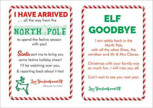 Elf on the Shelf - Red - Girl