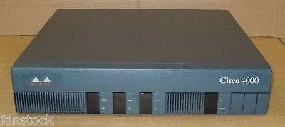 Cisco 4000 Series Router