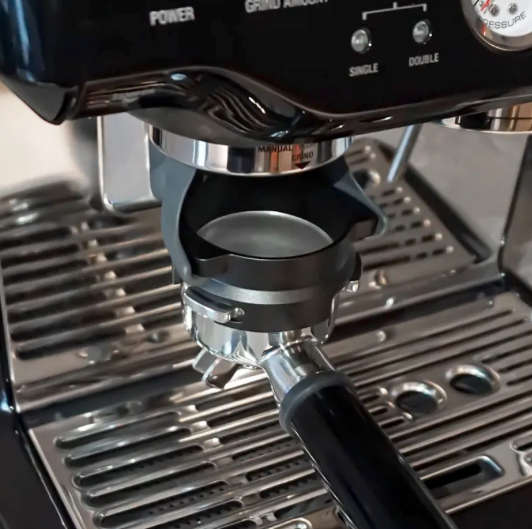 Breville 54mm Dosing Funnel - Aluminium