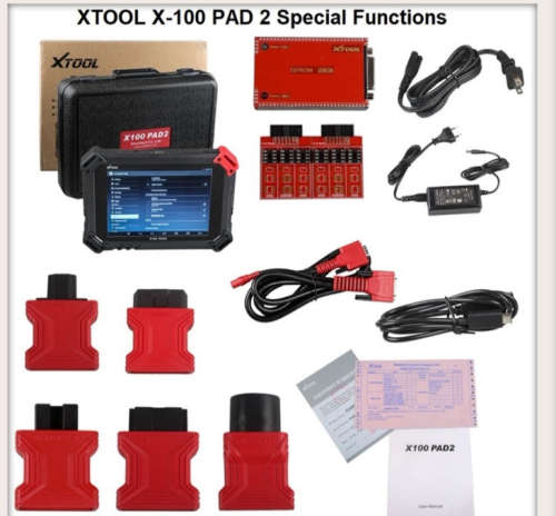 Xtool X100 pad 2 kay programming machine