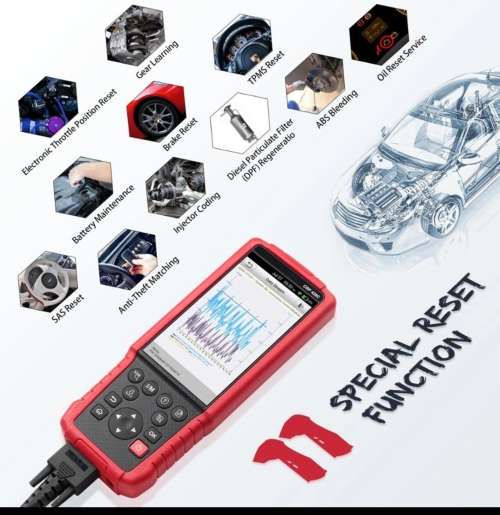 Launch creader CRP429C