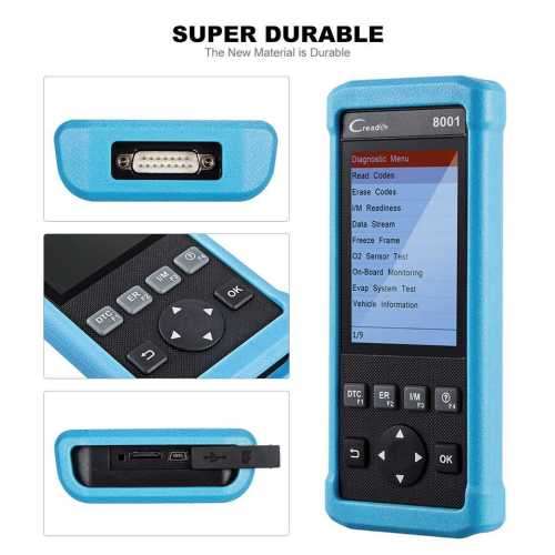 Launch Creader 8001 Diagnostic machine