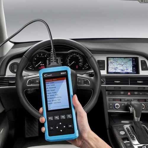 Launch Creader 8001 Diagnostic machine