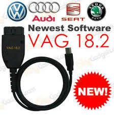 Vagcom 18.2 diagnoswtic interface for Audi and VW