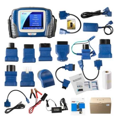 XTOOL PS2 GDS Gasoline Bluetooth Diagnostic Tool comes with 8 inches