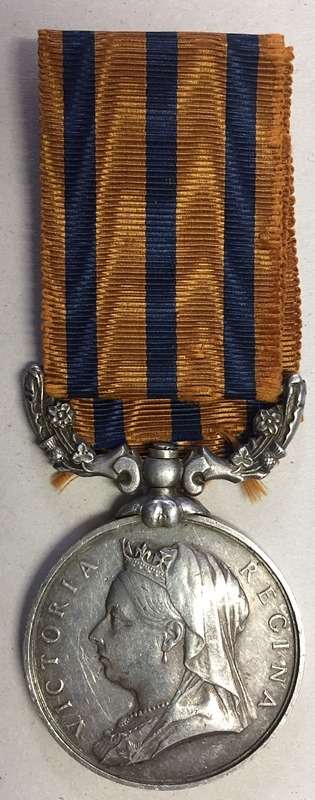 BRITISH SOUTH AFRICA COMPANY'S MEDAL (MASHONALAND 1897) to BSA POLICE