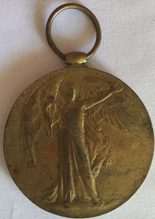 WW1 BILINGUAL VICTORY MEDAL TO SOUTH AFRICAN 6th INFANTRY (GSWA)