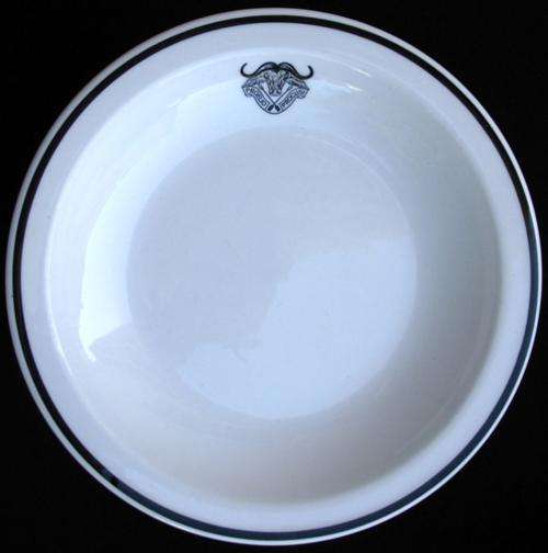 SPECIAL FORCES 32 BATTALION SOUP PLATE 22cm - SCARCE