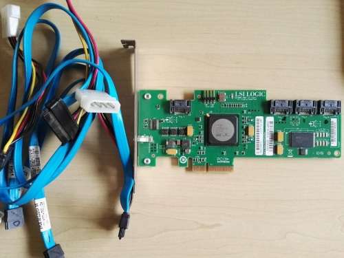 LSI Logic - SAS Controller Card