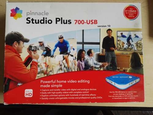 Pinnacle Studio Plus 700 - USB
