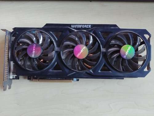 Gigabyte R9 280X OC 3Gb..... Please Read