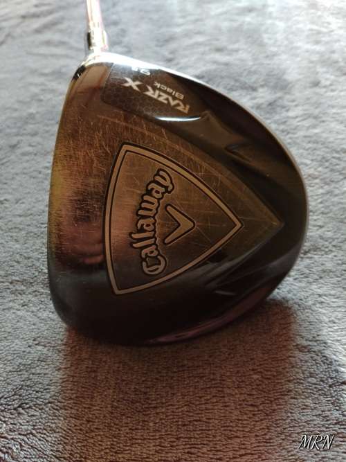 Callaway RazrX Black Driver