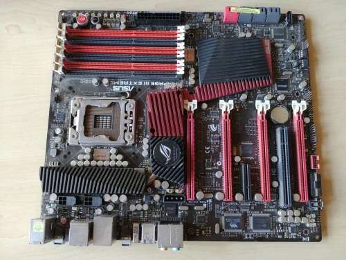 Asus Rampage 3 Extreme - *Please Read*