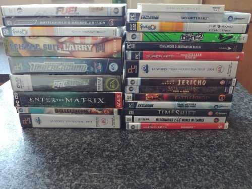 Fantastic Lot of PC Games on Auction