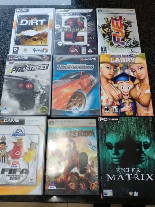 Fantastic Lot of PC Games on Auction
