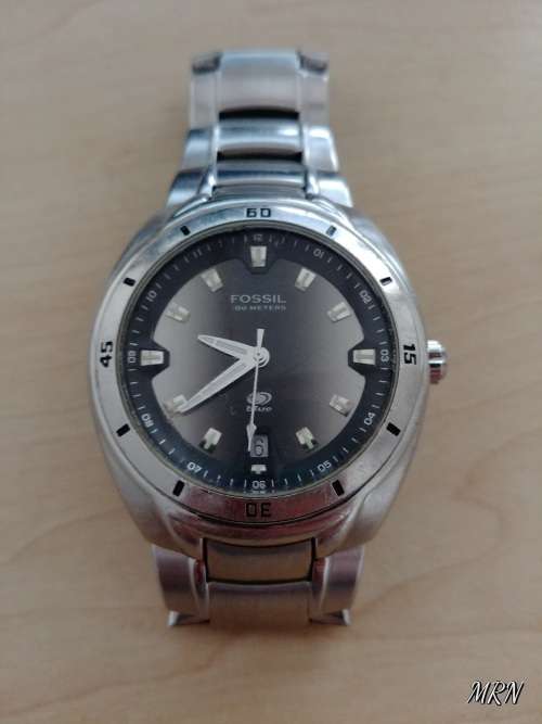 Original Fossil Blue watch