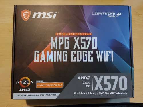 MSI MPG X570 Gaming Edge Wifi Motherboard