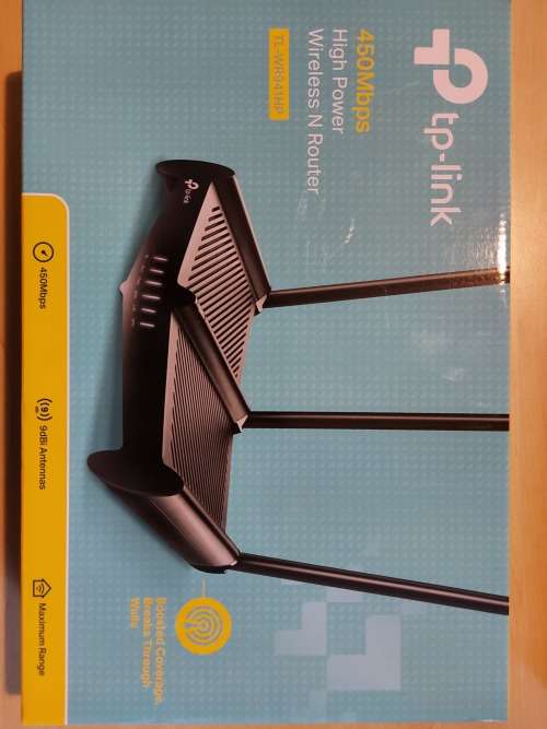 TP-Link Wireless N Router (TL-WR941HP)