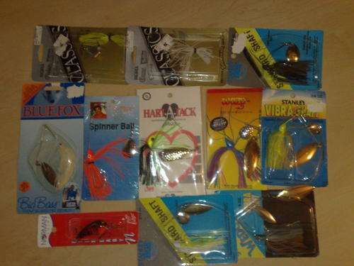 *** HUGE LOT *** Assorted Spinnerbaits